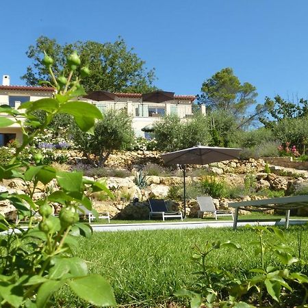 Le Vallon Des Oliviers Montauroux Bagian luar foto