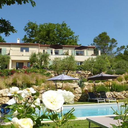 Le Vallon Des Oliviers Montauroux Bagian luar foto
