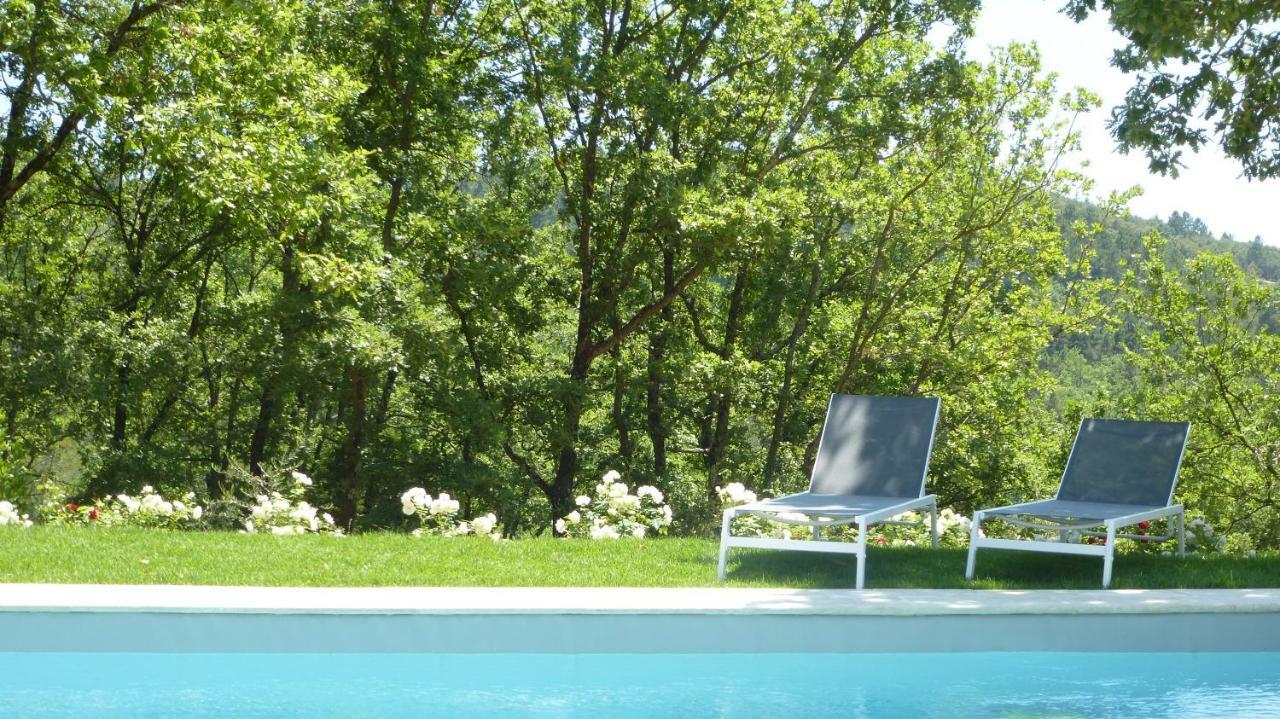 Le Vallon Des Oliviers Montauroux Bagian luar foto