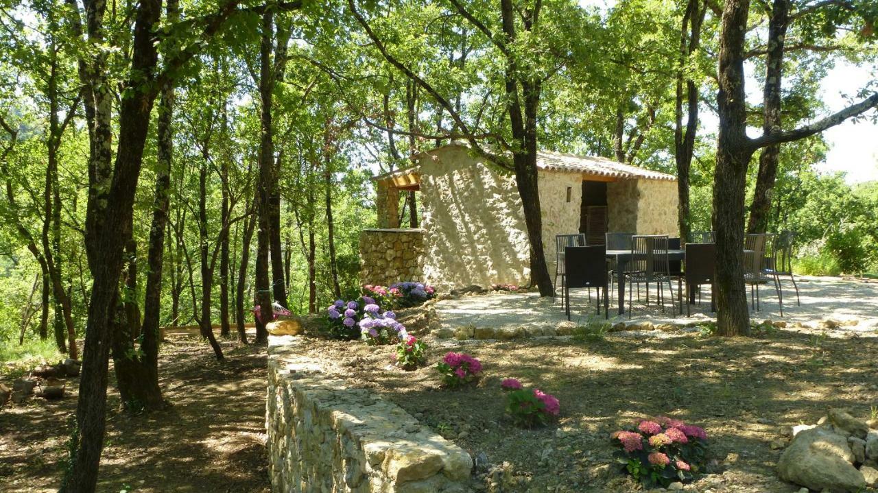 Le Vallon Des Oliviers Montauroux Bagian luar foto