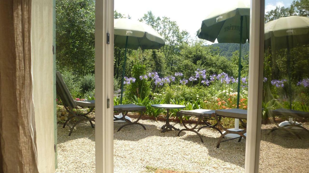 Le Vallon Des Oliviers Montauroux Bagian luar foto