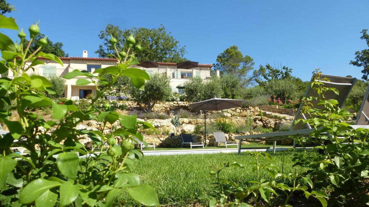 Le Vallon Des Oliviers Montauroux Bagian luar foto