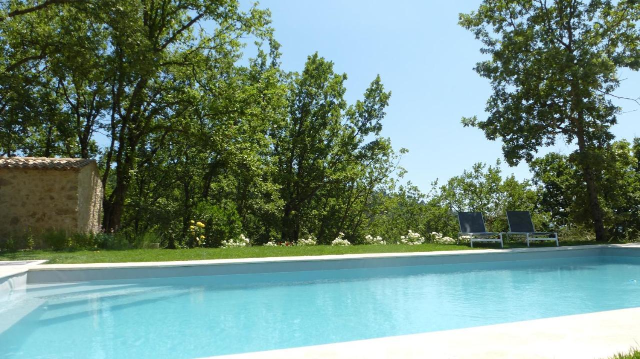 Le Vallon Des Oliviers Montauroux Bagian luar foto
