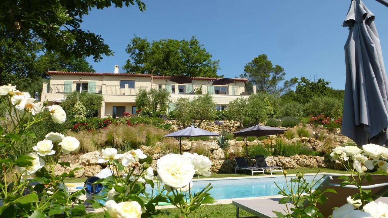 Le Vallon Des Oliviers Montauroux Bagian luar foto