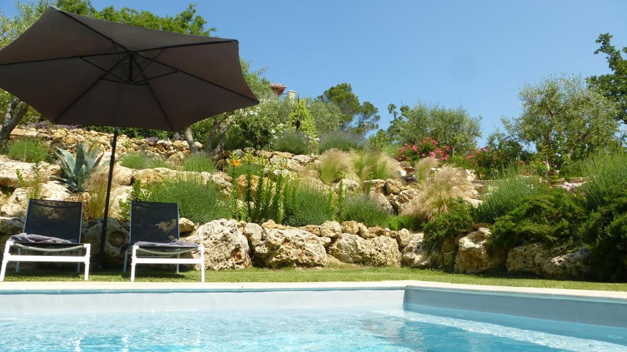 Le Vallon Des Oliviers Montauroux Bagian luar foto