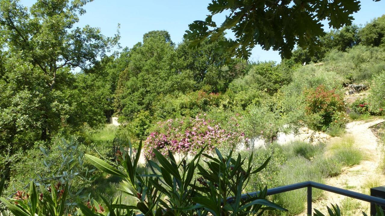 Le Vallon Des Oliviers Montauroux Bagian luar foto